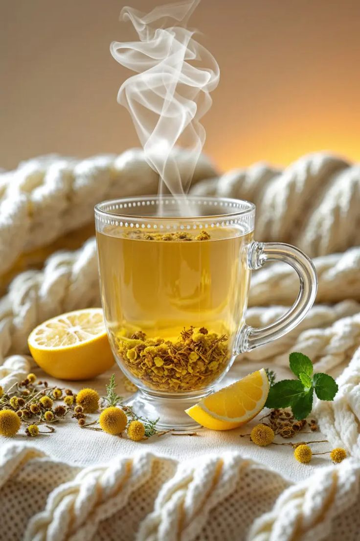 Herbal Tea for Vata Balance
